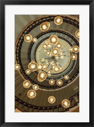 Framed London Staircase 2 Print