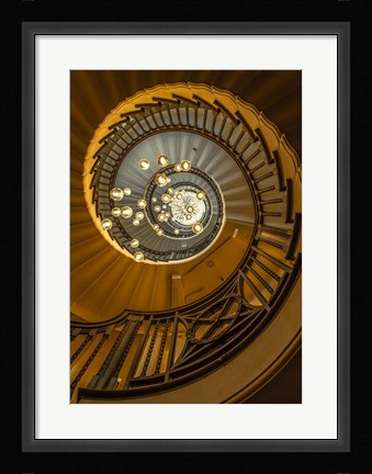 Framed London Staircase 4 Print
