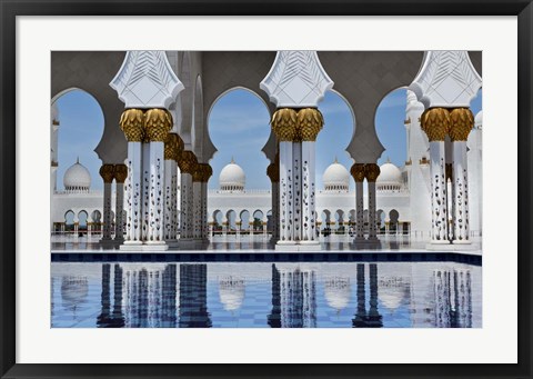 Framed Abu Dhabi Print