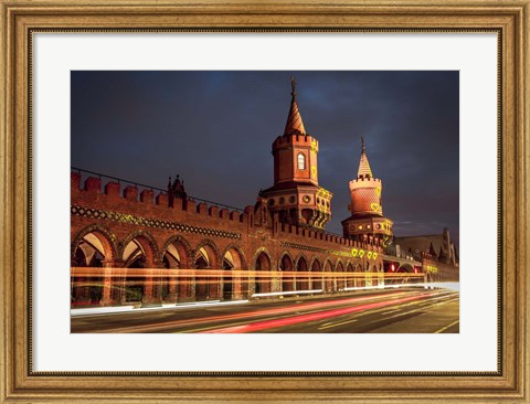 Framed Berlin Bridge Print