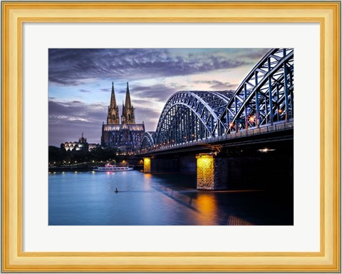 Framed Cologne Germany Print