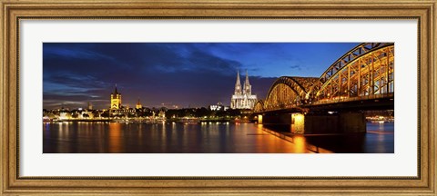 Framed Cologne Germany 2 Print