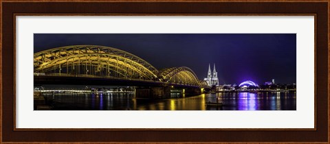 Framed Cologne Germany 3 Print