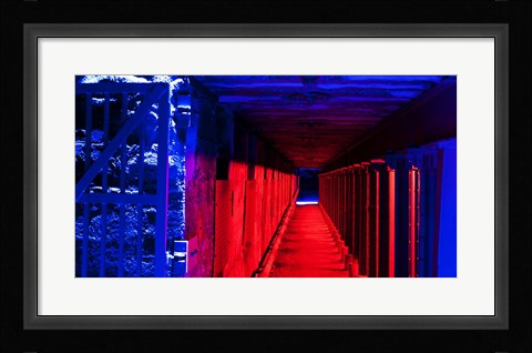 Framed Duisburg Industry Germany 2 Print