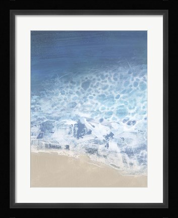 Framed Ebb &amp; Flow II Print