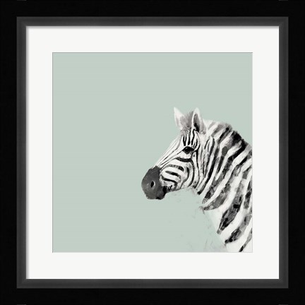 Framed Pop Safari II Print