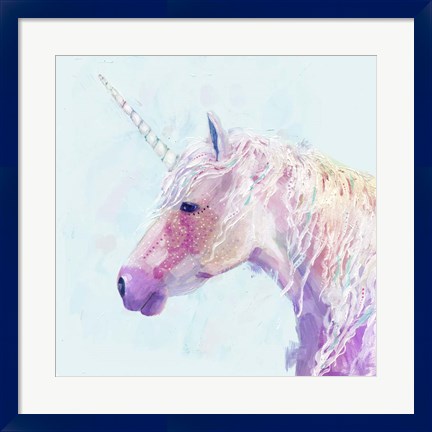 Framed Mystic Unicorn II Print