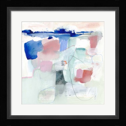 Framed Procida II Print