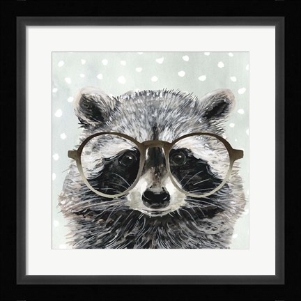 Framed Four-eyed Forester IV Print