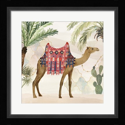 Framed Meet me in Marrakech I Print