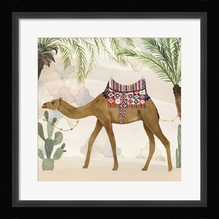 Framed Meet me in Marrakech II Print