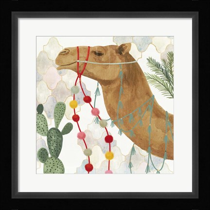 Framed Meet me in Marrakech IV Print