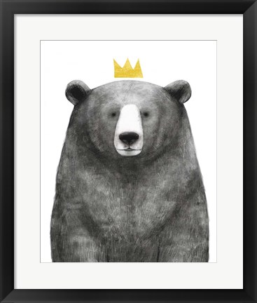 Framed Royal Forrester I Print