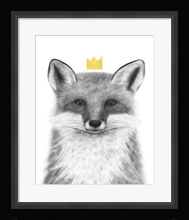 Framed Royal Forrester III Print