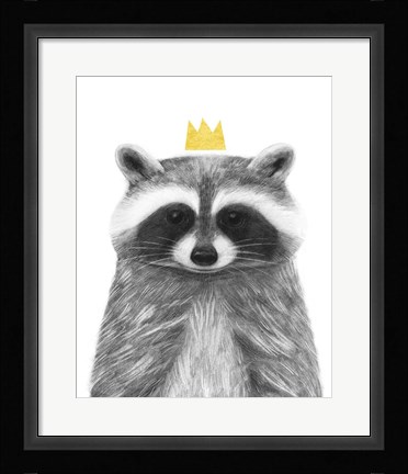 Framed Royal Forrester IV Print