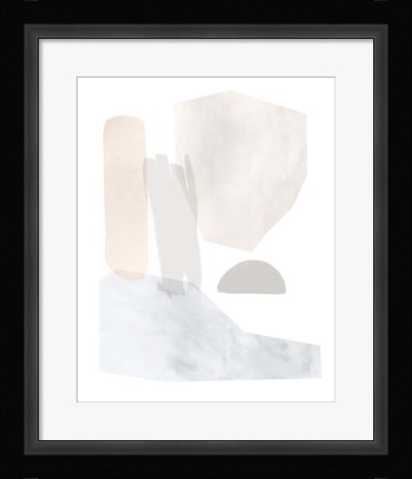Framed Sweet Simplicity I Print
