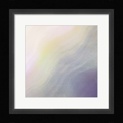 Framed Abalone Haze I Print