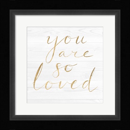 Framed Sweet Dreams VI Print