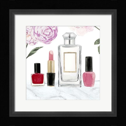 Framed Get Glam IX Print