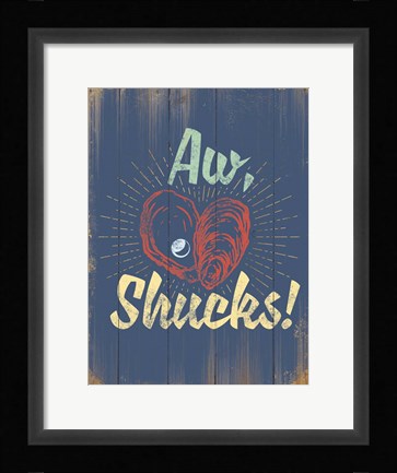 Framed Punny Coastal II Print