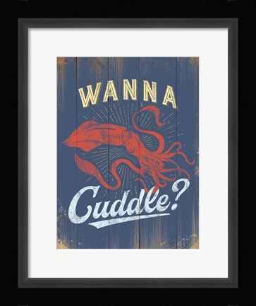 Framed Punny Coastal III Print