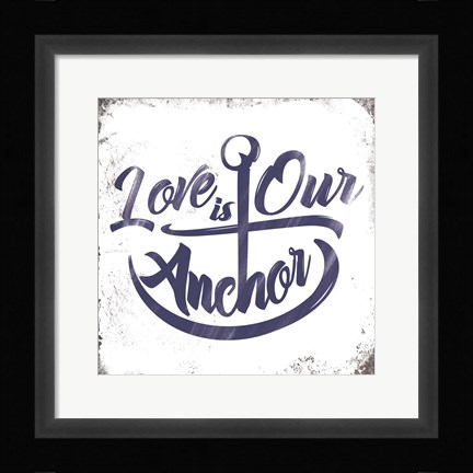 Framed Punny Nautical III Print