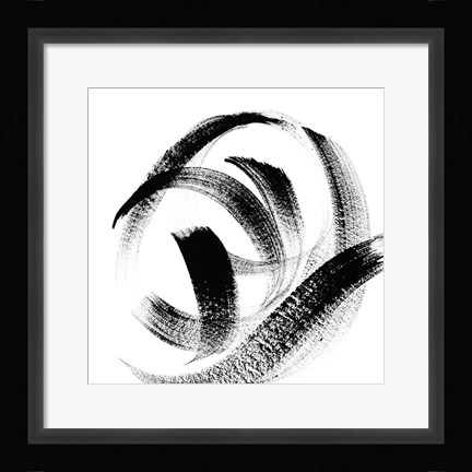 Framed Follow Me I Print