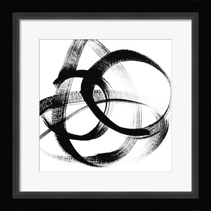 Framed Follow Me II Print