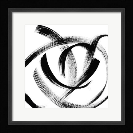 Framed Follow Me III Print