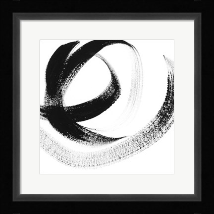 Framed Follow Me IV Print