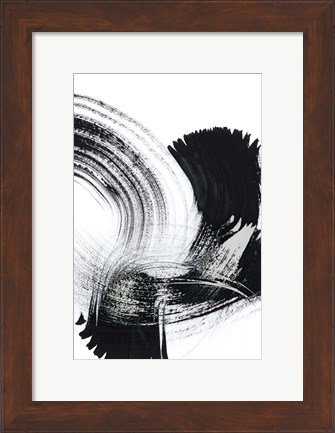 Framed Your Move on White III Print