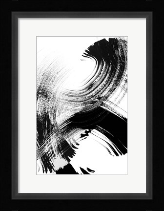 Framed Your Move on White VIII Print