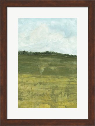 Framed Rustic Country II Print