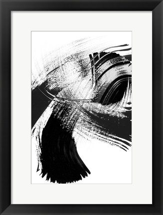 Framed Your Move on White IV Print
