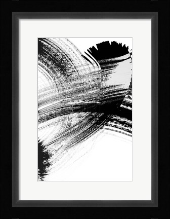 Framed Your Move on White V Print