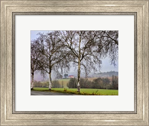 Framed Pastoral Countryside XI Print