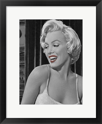 Framed Marilyn's Call I Print