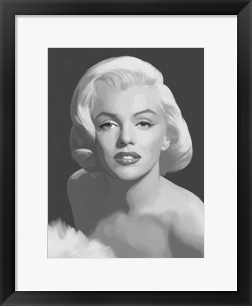 Framed Classic Beauty Print