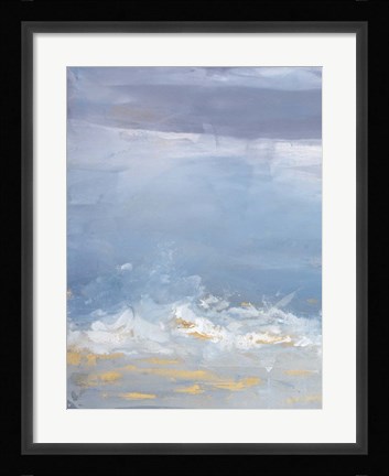 Framed Just Before Dusk I Print