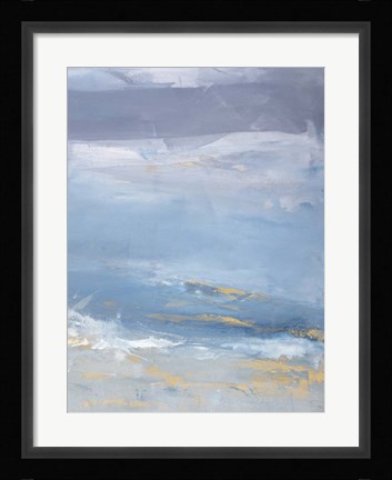 Framed Just Before Dusk II Print