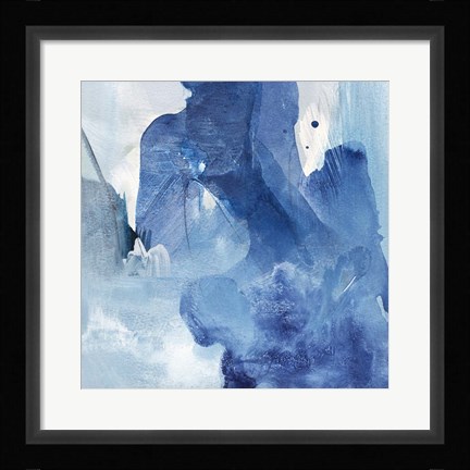 Framed Coastal North II Print