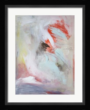 Framed Tangled in Delight I Print