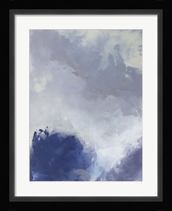 Framed Sugar Plum Dust I Print