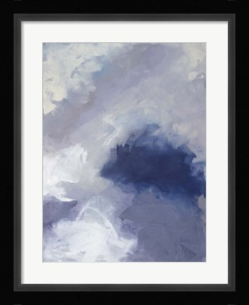 Framed Sugar Plum Dust II Print