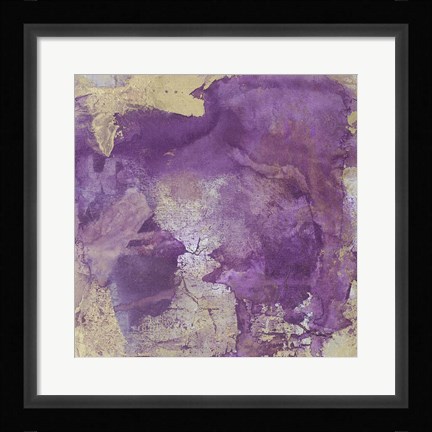 Framed Winters Garden I Print