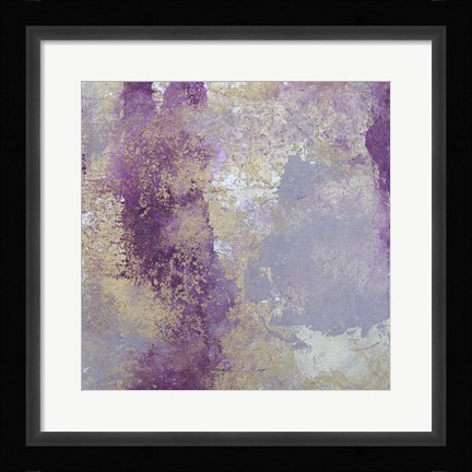 Framed Winters Garden II Print