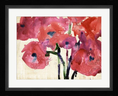 Framed Blossom View II Print