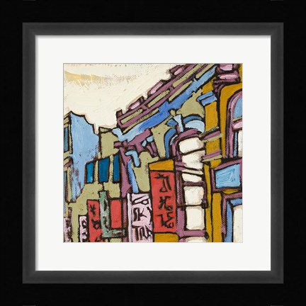 Framed Chinatown IX Print