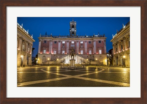 Framed Campidoglio Rome Print
