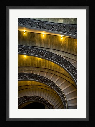 Framed Rome Staircase 2 Print